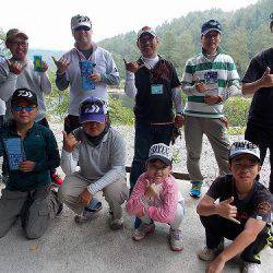 平谷湖フィッシングスポット 釣果