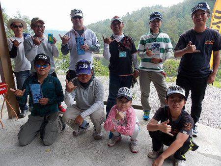 平谷湖フィッシングスポット 釣果