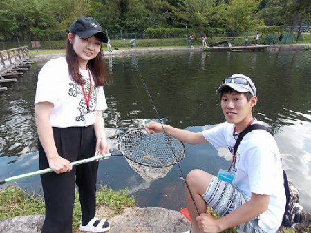 平谷湖フィッシングスポット 釣果