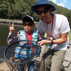 平谷湖フィッシングスポット 釣果