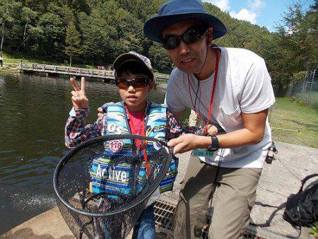 平谷湖フィッシングスポット 釣果