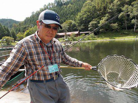 平谷湖フィッシングスポット 釣果