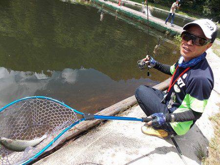 平谷湖フィッシングスポット 釣果