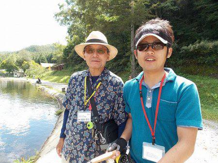 平谷湖フィッシングスポット 釣果