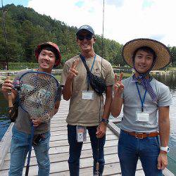 平谷湖フィッシングスポット 釣果