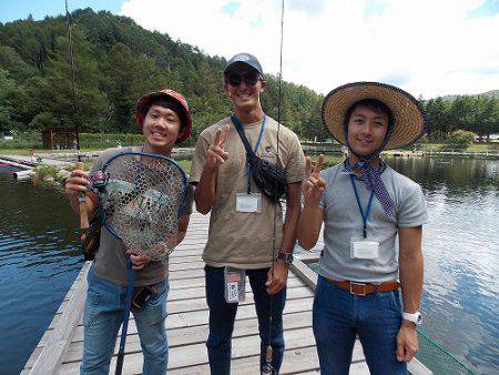 平谷湖フィッシングスポット 釣果