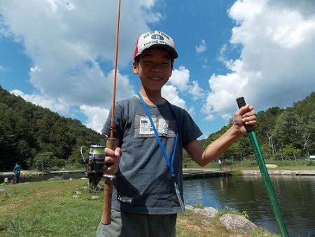 平谷湖フィッシングスポット 釣果