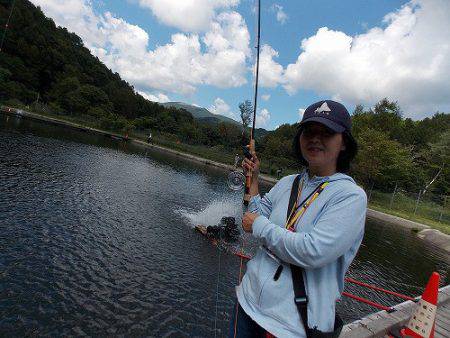 平谷湖フィッシングスポット 釣果