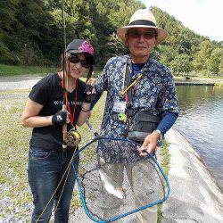 平谷湖フィッシングスポット 釣果