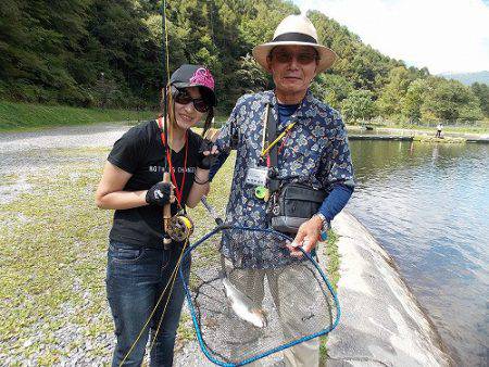 平谷湖フィッシングスポット 釣果