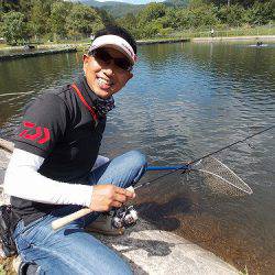 平谷湖フィッシングスポット 釣果