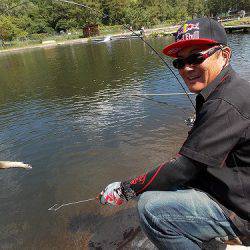 平谷湖フィッシングスポット 釣果