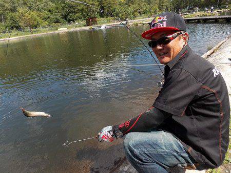 平谷湖フィッシングスポット 釣果