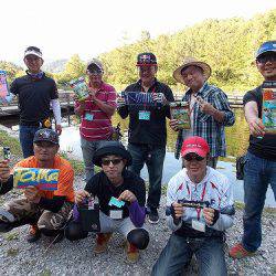 平谷湖フィッシングスポット 釣果