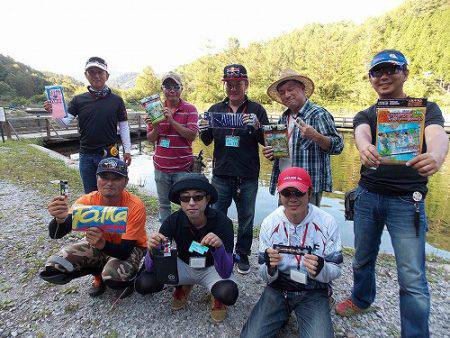 平谷湖フィッシングスポット 釣果