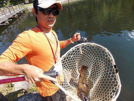 平谷湖フィッシングスポット 釣果