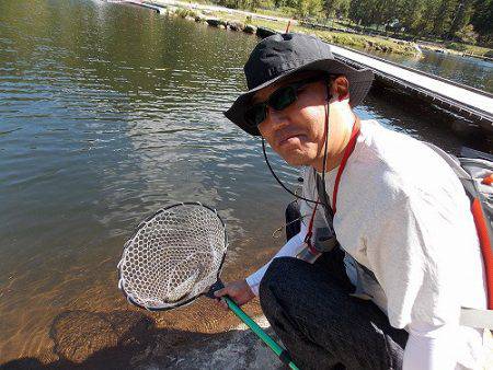 平谷湖フィッシングスポット 釣果