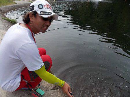平谷湖フィッシングスポット 釣果