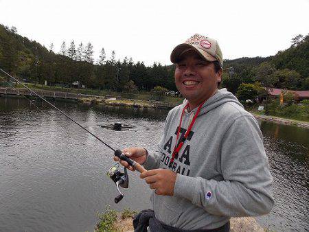 平谷湖フィッシングスポット 釣果