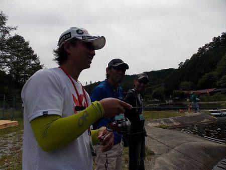 平谷湖フィッシングスポット 釣果