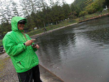 平谷湖フィッシングスポット 釣果