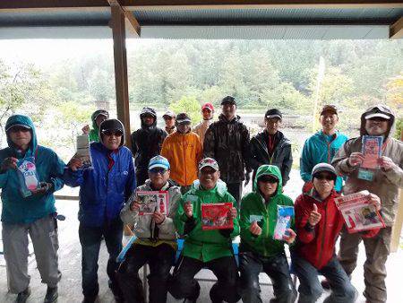 平谷湖フィッシングスポット 釣果