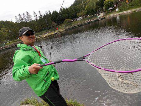 平谷湖フィッシングスポット 釣果