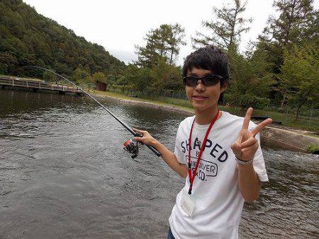 平谷湖フィッシングスポット 釣果