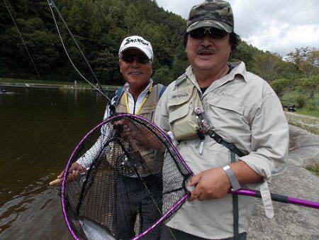 平谷湖フィッシングスポット 釣果