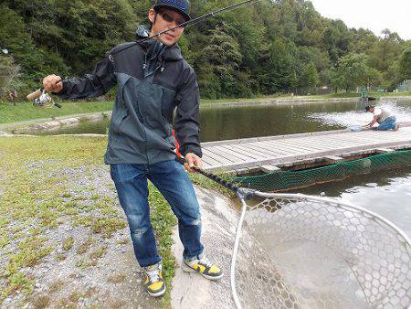 平谷湖フィッシングスポット 釣果