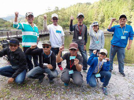 平谷湖フィッシングスポット 釣果