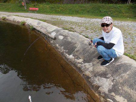 平谷湖フィッシングスポット 釣果