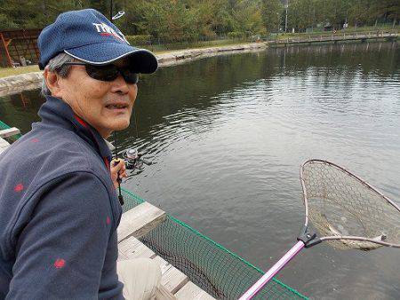 平谷湖フィッシングスポット 釣果