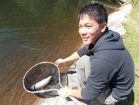 平谷湖フィッシングスポット 釣果