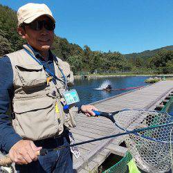 平谷湖フィッシングスポット 釣果