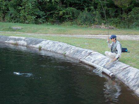 平谷湖フィッシングスポット 釣果