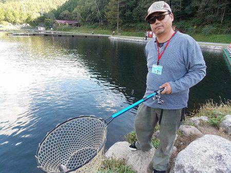 平谷湖フィッシングスポット 釣果