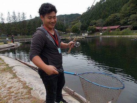 平谷湖フィッシングスポット 釣果