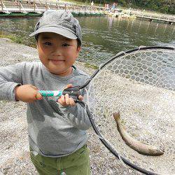 平谷湖フィッシングスポット 釣果