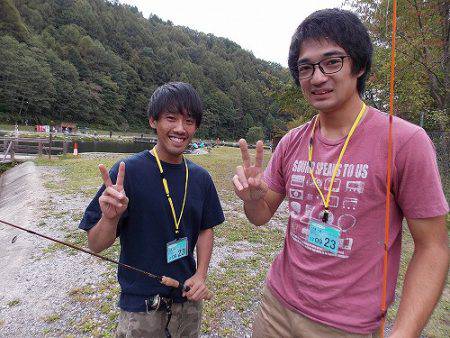 平谷湖フィッシングスポット 釣果