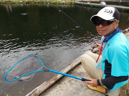 平谷湖フィッシングスポット 釣果