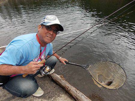 平谷湖フィッシングスポット 釣果