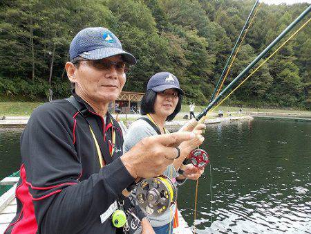 平谷湖フィッシングスポット 釣果