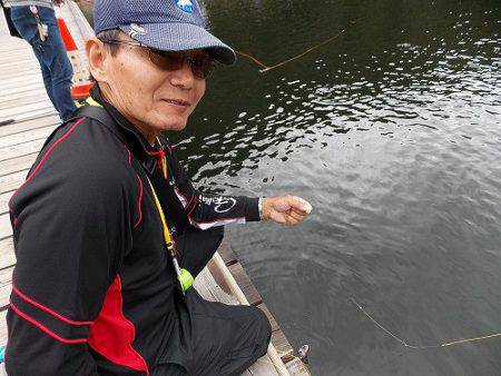 平谷湖フィッシングスポット 釣果