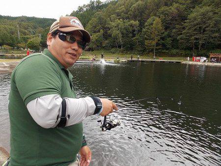 平谷湖フィッシングスポット 釣果