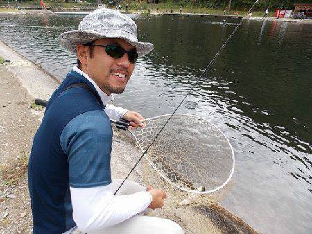 平谷湖フィッシングスポット 釣果