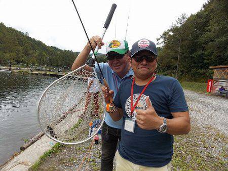 平谷湖フィッシングスポット 釣果