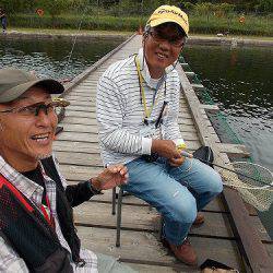 平谷湖フィッシングスポット 釣果