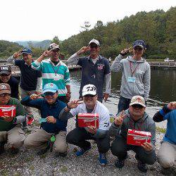 平谷湖フィッシングスポット 釣果