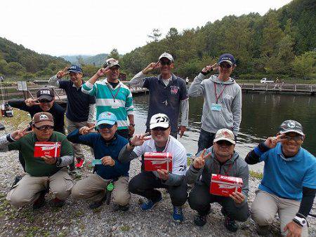 平谷湖フィッシングスポット 釣果
